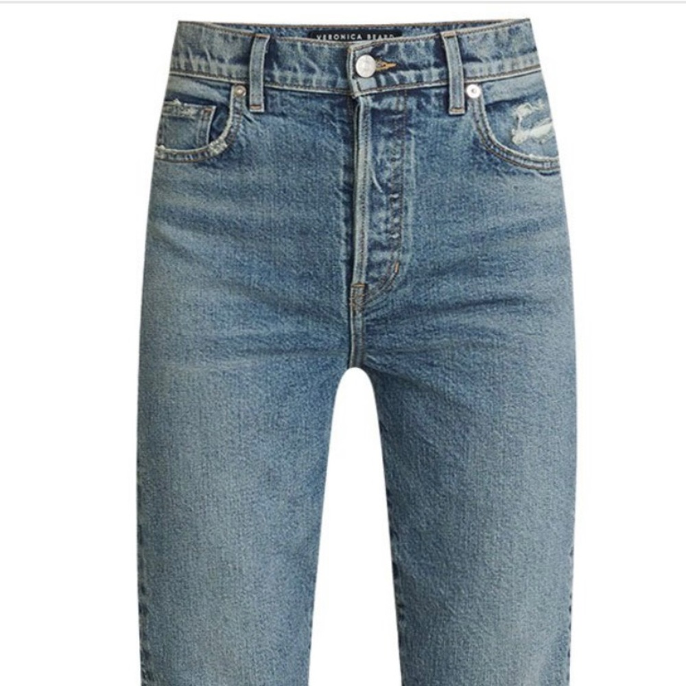 NWT Veronica Beard Ryleigh High Rise Jeans, 25